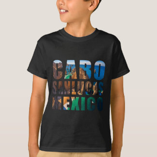 T-shirt Cabo San Lucas Mexique été plage palmier vacances