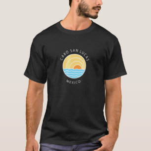 T-shirt Cabo San Lucas San Lucas Mexique - Coucher de sole