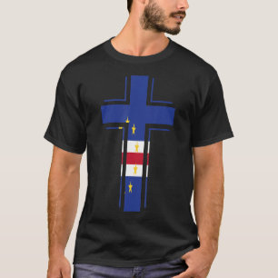 T-SHIRT CABO VERDE FIDÈLE CATHOLIQUE