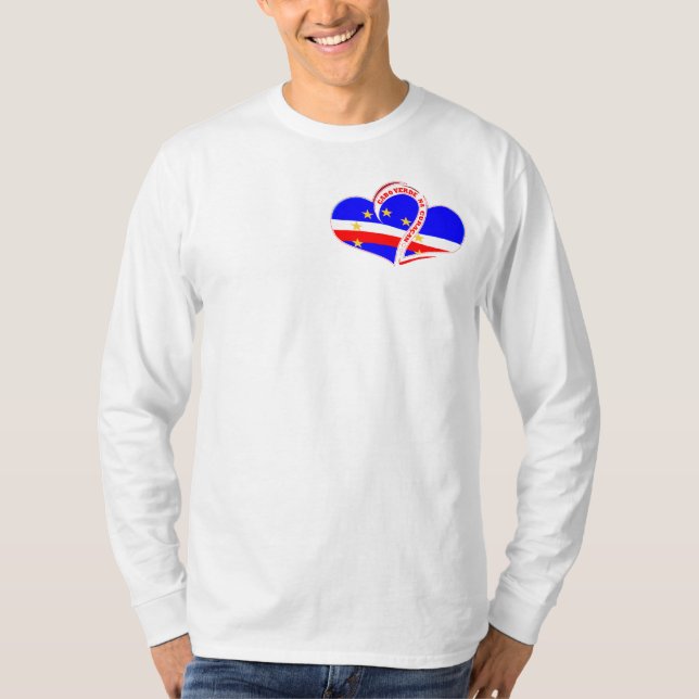 T-shirt Cabo Verde Na Curaçan (Devant)
