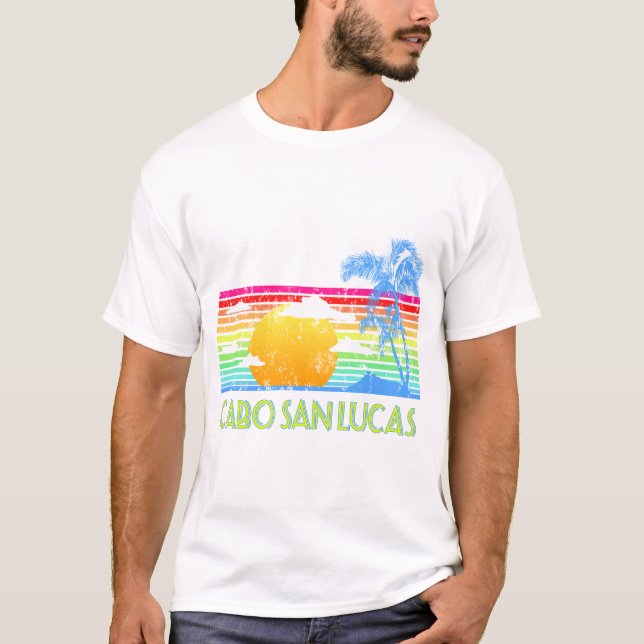T-shirt Cabo Vintage de San Lucas (Devant)