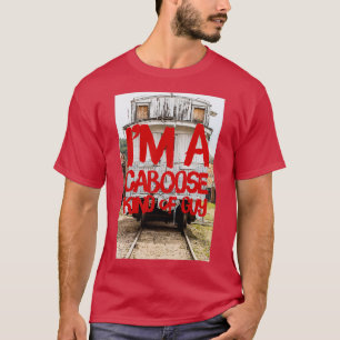 T-shirt Caboose type mec