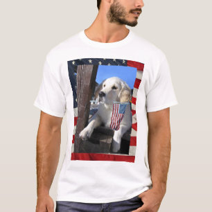 T-shirt Cabot patriotique