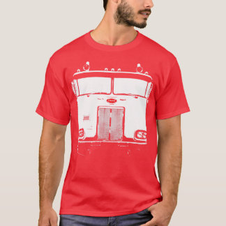 T-shirt Cabover classique des années 1980 American truck m