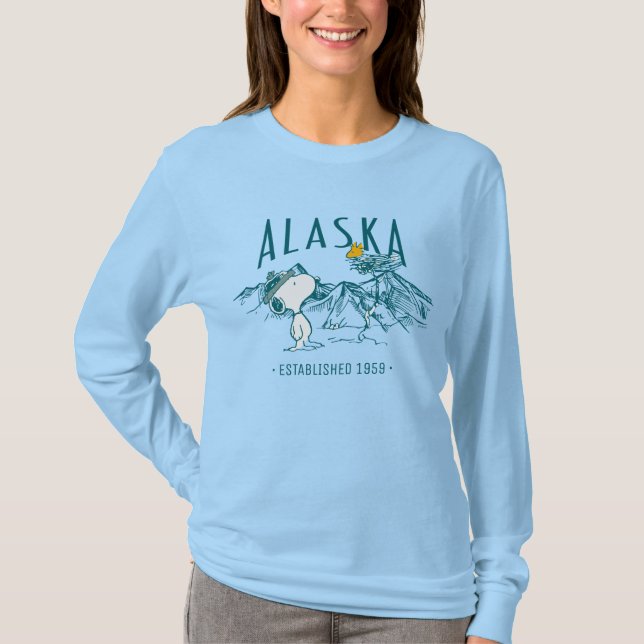 T-shirt cacahuètes | Alaska La Dernière frontière (Devant)