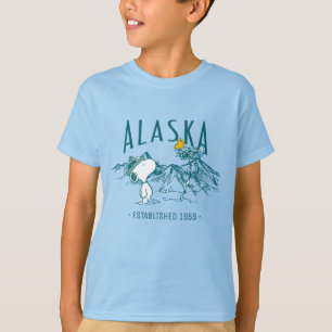 T-shirt cacahuètes   Alaska La Dernière frontière