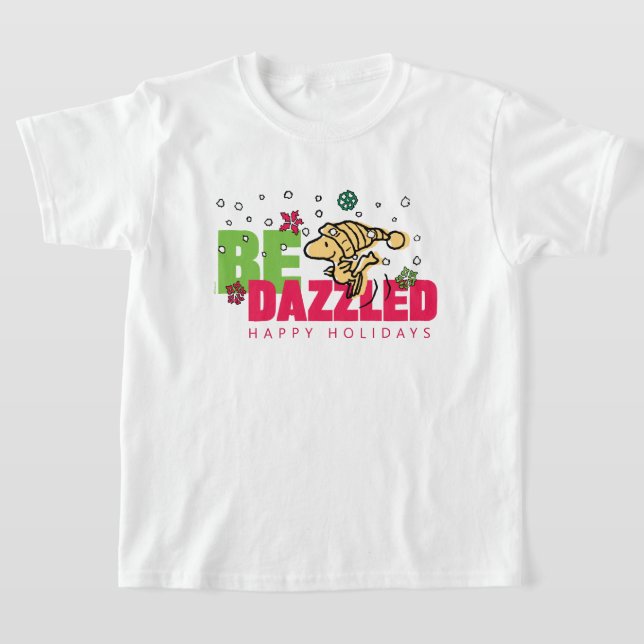 T-shirt cacahuètes | Bois de Noël Eblouissez (Poser)