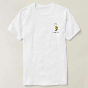 T-shirt cacahuètes Bois éteint