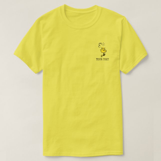 T-shirt cacahuètes | Bois éteint (Design devant)