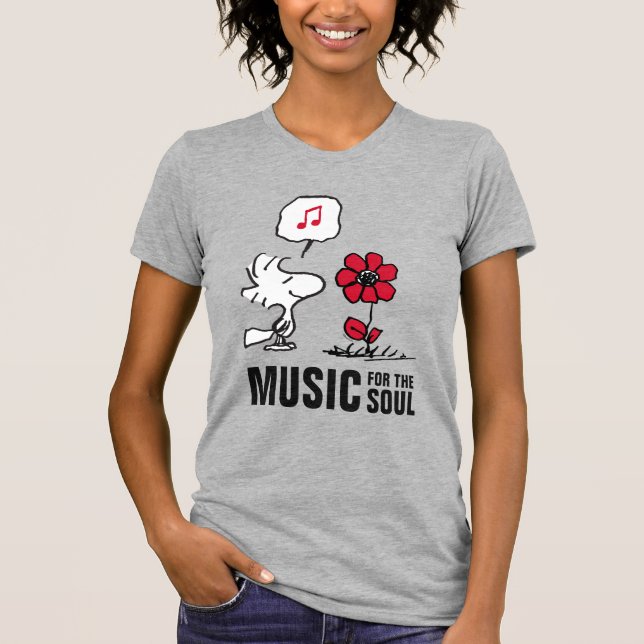 T-shirt cacahuètes | Bois qui sent les fleurs (Devant)