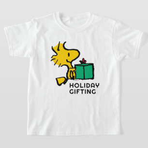 T-shirt cacahuètes   Cadeau de Noël Woodstock