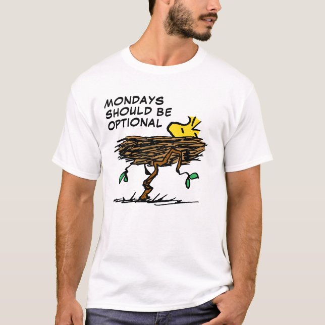 T-shirt cacahuètes | Carénage de bois (Devant)