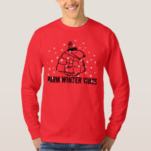 T-shirt cacahuètes Chaleureux et confortable