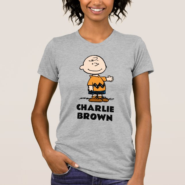 T-shirt cacahuètes | Charlie Brown (Devant)