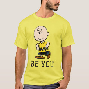 T-shirt cacahuètes Charlie Portrait Brown