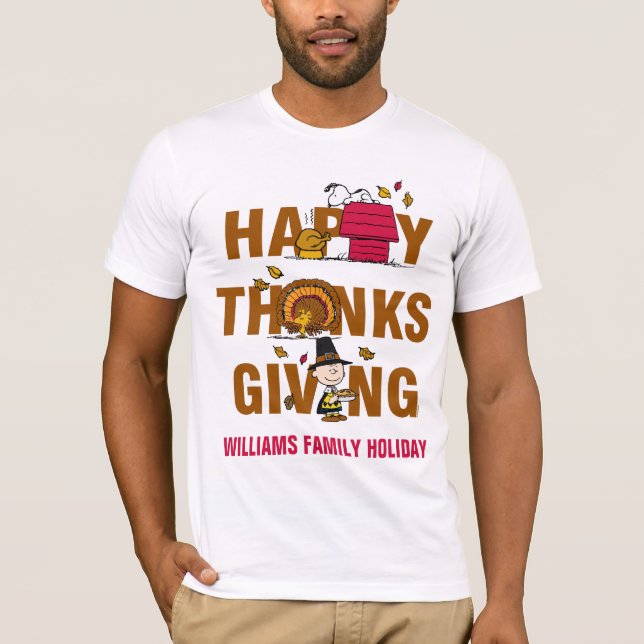 T-shirt cacahuètes | Combo Bon thanksgiving (Devant)