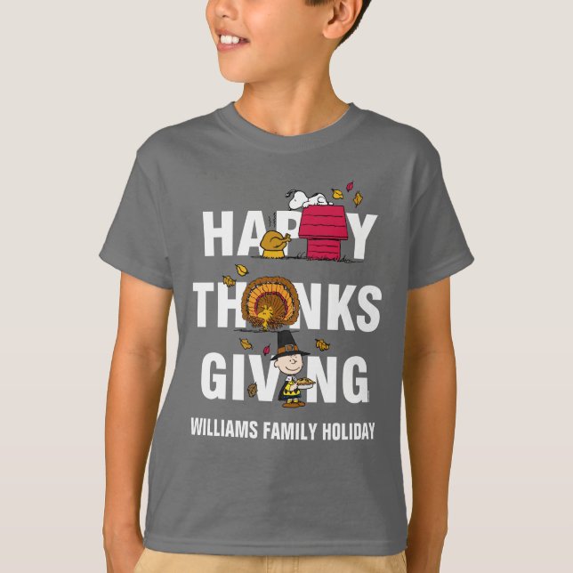 T-shirt cacahuètes | Combo Bon thanksgiving (Devant)
