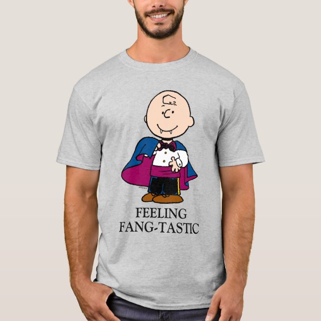 T-shirt cacahuètes | Count Charlie Brown (Devant)