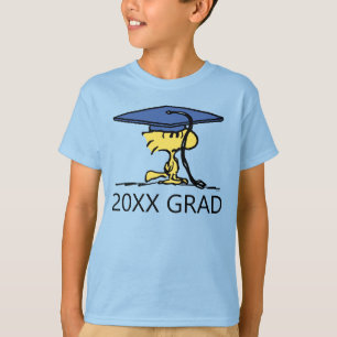 T-shirt cacahuètes Graduation du bois
