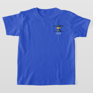 T-shirt cacahuètes   Graduation du bois