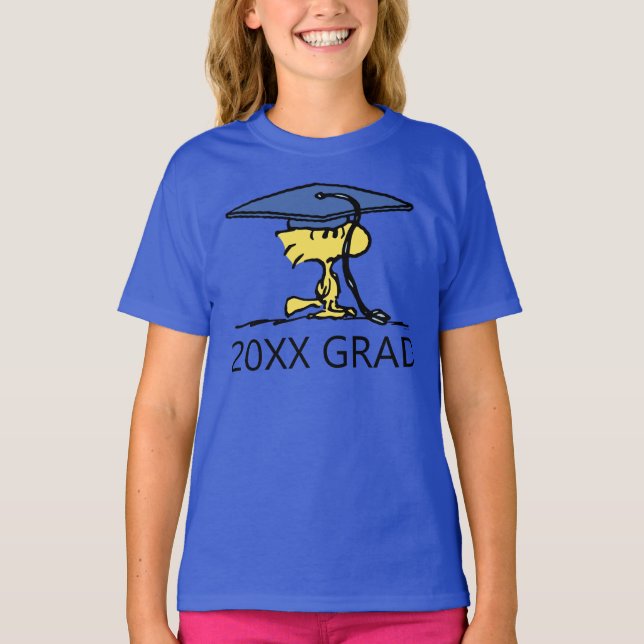 T-shirt cacahuètes | Graduation du bois (Devant)