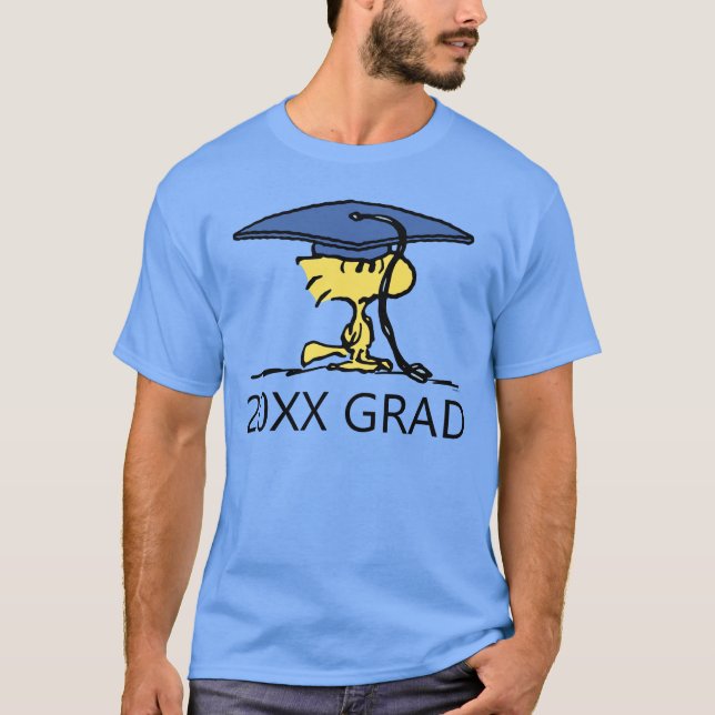 T-shirt cacahuètes | Graduation du bois (Devant)