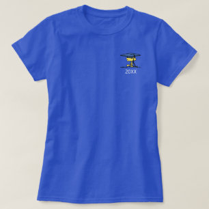 T-shirt cacahuètes Graduation du bois