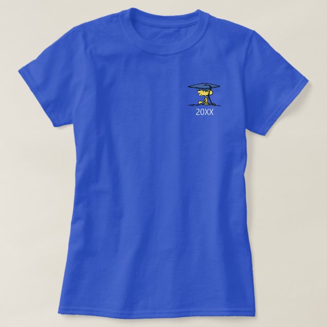 T-shirt cacahuètes | Graduation du bois (Design devant)
