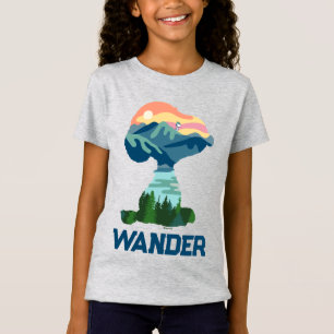 T-Shirt cacahuètes   Grand Portrait extérieur Snoopy