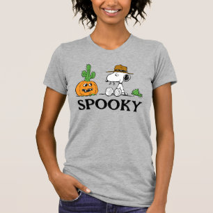 T-shirt cacahuètes Halloween du désert de Spike