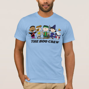 T-shirt cacahuètes Halloween L'Équipage Boo