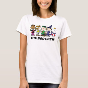 T-shirt cacahuètes Halloween L'Équipage Boo