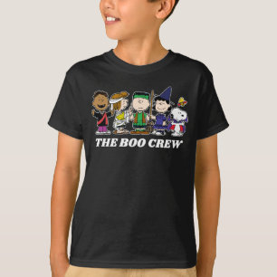 T-shirt cacahuètes   Halloween L'Équipage Boo