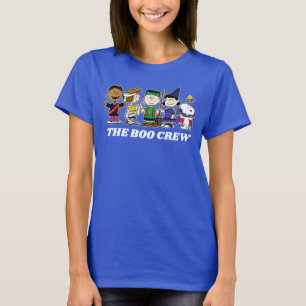 T-shirt cacahuètes Halloween L'Équipage Boo