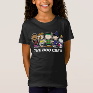 T-Shirt cacahuètes   Halloween L'Équipage Boo