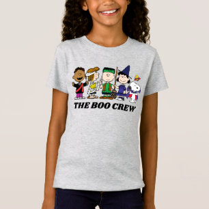 T-Shirt cacahuètes   Halloween L'Équipage Boo