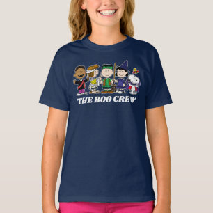 T-shirt cacahuètes Halloween L'Équipage Boo