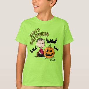T-shirt cacahuètes   Happy Halloween Linus