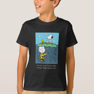 T-shirt cacahuètes   Jour ensoleillé Jour de pluie Half & 