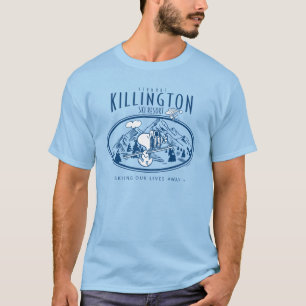 T-shirt cacahuètes   Killington Ski Resort Vermont