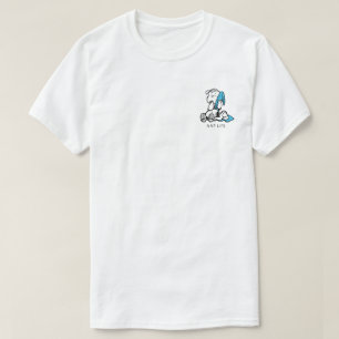 T-shirt cacahuètes   Linus & Snoopy