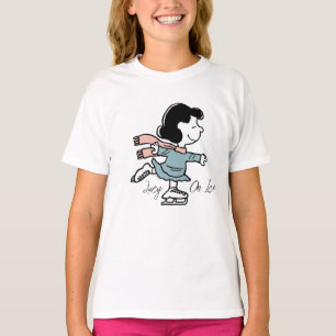 T-shirt cacahuètes Lucy Sur La Glace