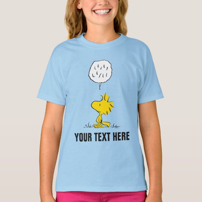 T-shirt cacahuètes | Paroles de Woodstock (Devant)