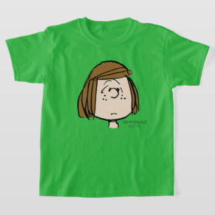 T-shirt cacahuètes Peppermenthe Patty Face confuse