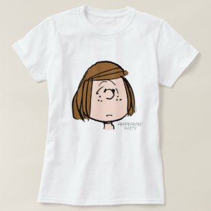 T-shirt cacahuètes Peppermenthe Patty Face confuse