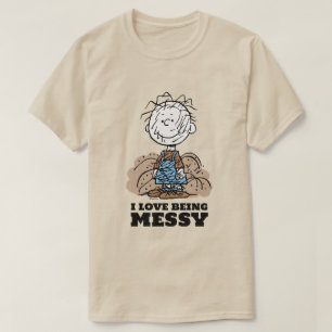 T-shirt cacahuètes Pigpen Le Monde A Besoin De Gens Maud