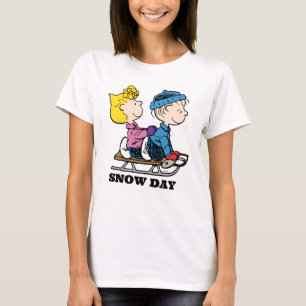 T-shirt cacahuètes Sally & Linus Sled