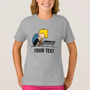 T-shirt cacahuètes   Schroeder