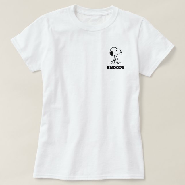 T-shirt cacahuètes | Snoopy (Design devant)