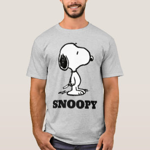 T-shirt cacahuètes   Snoopy